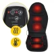 4Fizjo PRO Electric Massage Mat for Chair with Heating, Black