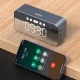 Dudao Y17 Bluetooth Speaker with Alarm Clock, Silver