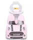 Bakalu Mini Cooper Ride-On Push Car, Pink