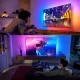 Smart Ambient LED Backlight Strip for TVs and Monitors (45-60\")