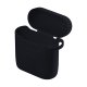 3mk Silicone Case for Apple AirPods 2, Black