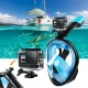 Gotel L21B Full Face Snorkeling Mask, S/M