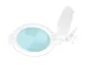 Glow Moonlight 8013/6\" LED Magnifying Lamp with Stand White (STORE DEMO)