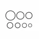 Oil-Resistant O-Ring Assortment Set 419 Pcs AG859B