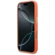 Guess FW Resin Logo Case for iPhone 17 Pro Max - Orange