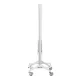 Hairdressing Station Console Gabbiano MI-03, White