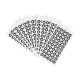 Revopoint 3D Scanning Markers 6/10 mm, 500 pcs