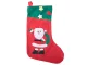 Christmas Stocking for Gifts, Felt, 40x27x18 cm, Red