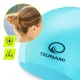 TSUNAMI Kids and Teens Silicone Swim Cap, Blue