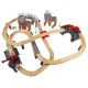 Wooden Railway Train Kruzzel 22754