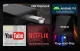 Wireless CarPlay and Android Auto Adapter with YouTube and Netflix, Black