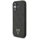 Guess 4G Strap Triangle Logo MagSafe Phone Case Cover iPhone 17 - black