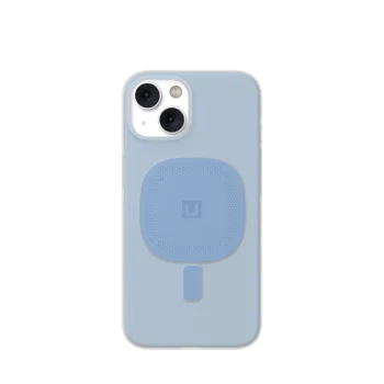 Apple iPhone 14 Plus 6.7'' UAG Lucent [u] Magsafe Hard Case Cover, Cerulean