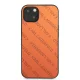 Karl Lagerfeld Perforated Allover iPhone 13 mini Case, Orange