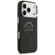 Karl Lagerfeld Karl Embossed Open Ring RSG Logo MagSafe Case - Black