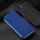 Clear View Flip Cover Case for iPhone 16e / 17e - Blue