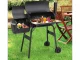 Garden BBQ Barbeque Charcoal Grill Smokehouse