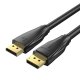 Кабель DisplayPort 3 м Vention HCCBI (черный)