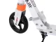 Foldable kids scooter CARI with 145 mm wheels, white