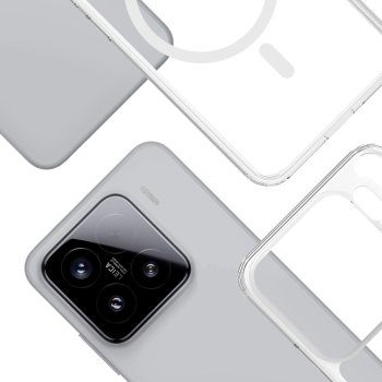 3mk Armor MagCase for Xiaomi 15 Pro Transparent