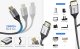 Premium 8K Ultra HD HDMI 2.1 Cable 1m