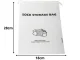 Waterproof Travel Organizer Bag for Socks, Semi-transparent