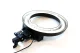 Photo Video Ring Lamp Kit with Tripod Bag and Difuser
