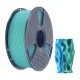 Sunlu PLA+ Silk Dual Color 3D Filament (Blue-Green)
