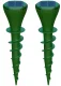 Carruzzo Solar Mole Repeller, 2 Pcs