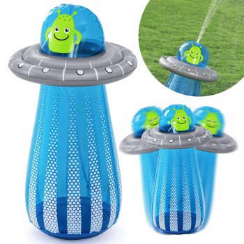 Bestway Inflatable UFO Sprinkler Water Toy for Kids 52731