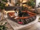 Verk Group Soft Dog & Cat Bed with Removable Cushion (55x70x13 cm), Grey