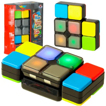 LED Logic Cube - Electronic Dexterity Game, KX3371
