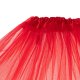 Red Tulle Tutu Skirt for Carnival and Dance