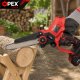 OPEX TOOLS OPX28012 Akumulatora ķēdes zāģis 8\" 21V 2x1.5Ah