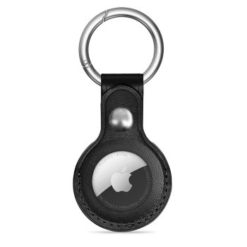 Tech-Protect NaturalFit Case for Apple AirTag 1/2 - Black