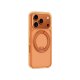Чехол AmazingThing Titan Pro Spin для iPhone 17 Pro, совместимый с MagSafe – оранжевый