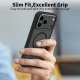 Tech-Protect iPhone 17 Pro Max Case MagEdge MagSafe, Matte Black