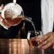 Gift Set Decanter and Whiskey Glasses Globe, 850 ml