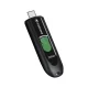 Transcend JetFlash 790C 256GB USB 3.2 Gen 1 Type-C Flash Drive, Black