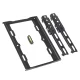 Maclean MC-942 TV Wall Mount, 13-42\", up to 25kg, VESA 200x200, Black