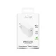 Puro PROLITE 45W USB-C Wall Charger - White