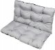 Quilted Cushion for Garden Swing or Bench