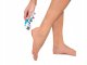Электрическая пилка для пяток Satin Foot, синяя