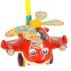 Push Toy on a Stick Helicopter with Sound, Red