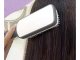 Self-Cleaning Hair Brush, Anti-Static, Dark Grey