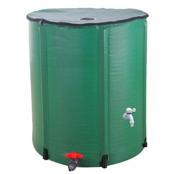Collapsible Rain Barrel 200l Water Tank