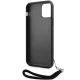Karl Lagerfeld iPhone 11 / XR Case Sequins Cord, Silver