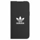 iPhone 13 Pro Max Adidas Basic Booklet Case Cover, Black White (47127)