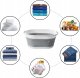 Silicone Collapsible Laundry Basket Baby Bathtub 25L