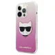 Karl Lagerfeld iPhone 13 Pro Max Case Choupette Head, Pink